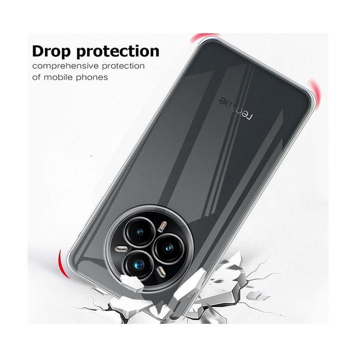 SEAHAI Coque Pour Realme 11 Pro 5G / Realme 11 Pro Plus 5G, Double Couche Renforcée Défense Bumper TPU Silicone Antichoc Armure Protection Housse, Etui Avec Béquille Améliorée - Rouge