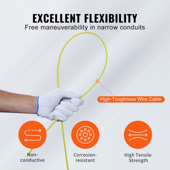 Fil Gainé Fibre De Verre 2,5 Mm – 16 A – Blanc – Vendu Au Mètre – CSUK