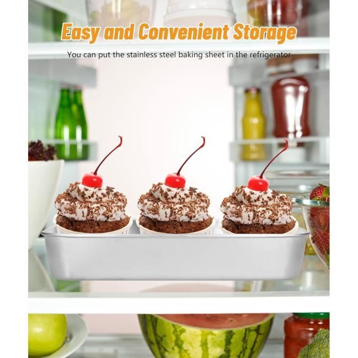 Plaque De Cuisson Avec Grille De Refroidissement - En Acier