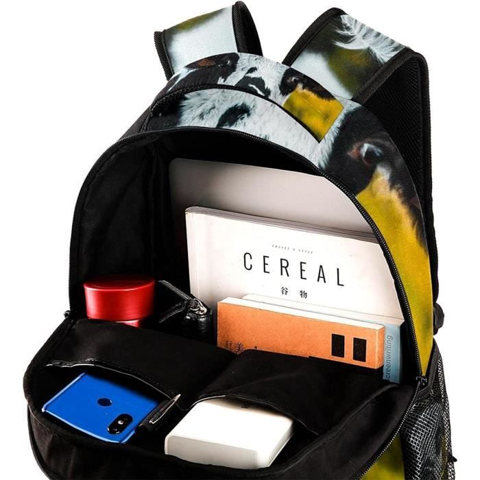 Cartable chat noir deals