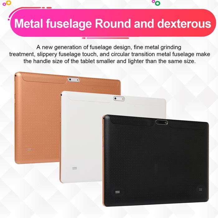 10,1"Tablette Téléphone 3G 1280*8003