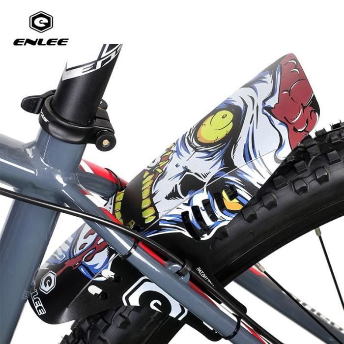 Garde boue 1 pieces garde boue vtt route velo garde boue avant fourche arriere garde boue Enduro velo Type XQ330 Style A Cdiscount Sport