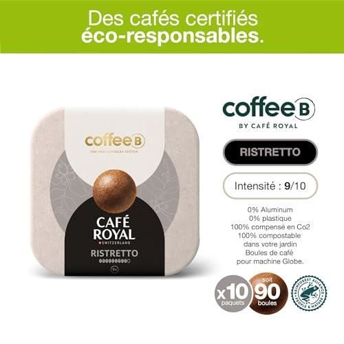 Boule de café Ristretto x54 Compatible CoffeeB - CAFÉ ROYAL
