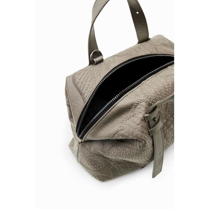 Sac a main desigual gris cheap