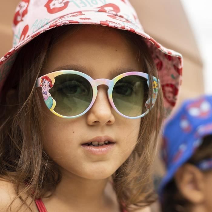 Lunettes de soleil enfant fille Ariel La Petite Sirene Disney Rose bleu 3 10 ans Achat Vente lunettes de soleil Fille Enfant Cdiscount