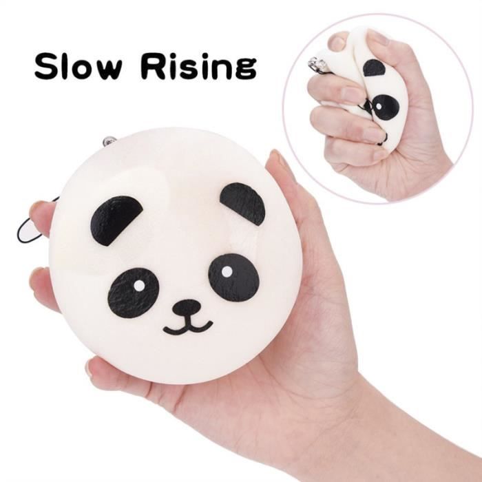 Jouet Squishy Cochon Timide Anboor 10,9 Cm – Anti-stress Lent, Mousse PU Parfumé, Sensoriel Pour Enfants Et Adultes