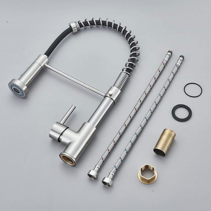 Robinet Cuisine,Mitigeur Cuisine Rotatif à 360°,Robinet