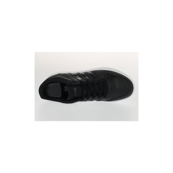 Baskets ADIDAS VS Hoopster W Femme Noir Lacets Noir