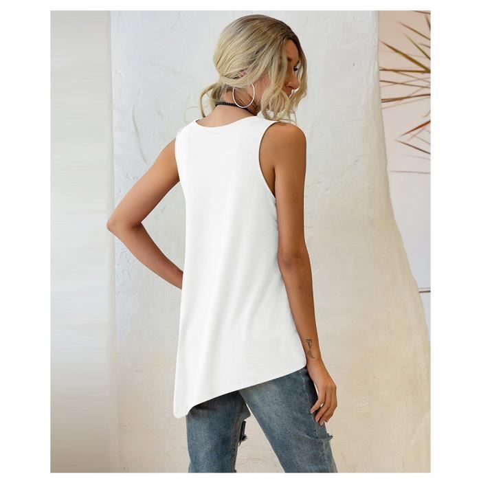 T shirt hotsell a bretelle femme