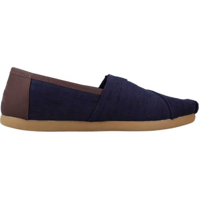 Espadrille Homme TOMS Mod le 124487 Bleu Taille 46 Bleu