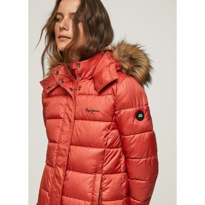 Pepe jeans doudoune outlet femme
