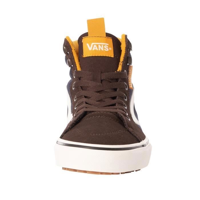 Vans daim bleu sales
