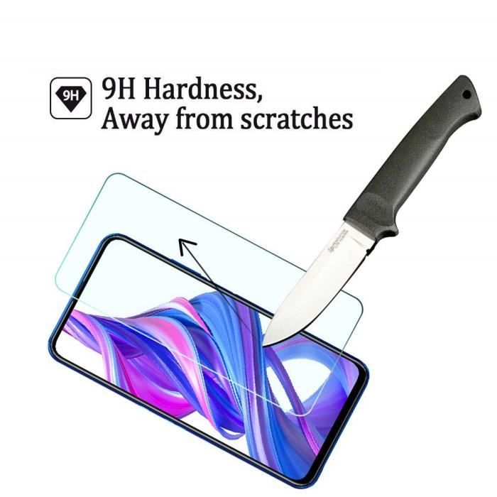 VERRE TREMPÉ + COQUE ANTICHOC TRANSPARENTE Pour HUAWEI NOVA