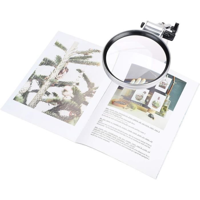 30X Loupe de Bijoux, Grossissantes Pièces Monnaie Professionnelle Lentille Optique Alliage