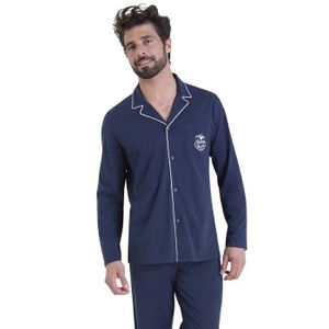 Christmas Pyjamas Adult Unisex Navy FC Barcelona - Barça Official Christmas Pyjamas Adult Unisex Navy FC Barcelona - Barça Official