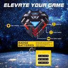 VATOS Jeu de Pistolets Laser, Mini Laser Tag Infrarouge pour Enfants avec Badges (4 Packs), Jeu Laser 4 Joueurs intérieur extérieur,Activité de Groupe Jouet pour 4+ Ans garçons et Filles | Votre