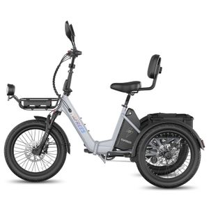 Vélo course trois roues 20 pouces avec panier, tricycle for adultes, vélo 3 roues réglable for Vélo course trois roues 20 pouces avec panier, tricycle for adultes, vélo 3 roues réglable for