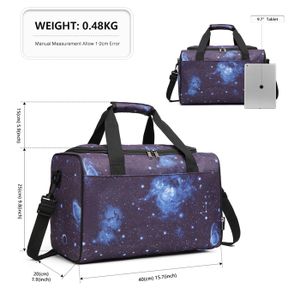 mélanger Revenu livre de poche sac de voyage pliable extensible Brique