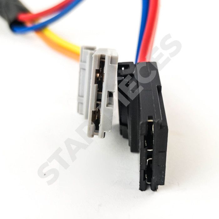 Lot De 2 Servomoteurs Serrures Centralisées Porte - Compatible VW T4 701959781 7D0959781A