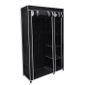 Armoire Etagere De Rangement Noire Noir Achat Vente Armoire De