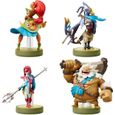 Figurine Amiibo - Urbosa, Revali, Mipha & Daruk • Collection The Legend of Zelda-0