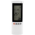 Tlcommande de remplacement pour climatiseur compatible avec Airwell Electra Gree A415RC08B RC08A couleurs multiples ABRI DE  ODIPIE