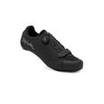 Chaussures vélo route Spiuk Caray - noir - 42 - fixation Boa - semelle en fibre de verre-0