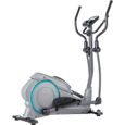 Skandika Hjemme - Vélo elliptique crosstrainer - Inertie18 kg- 20 Prog - Max 120 kg - Bluetooth - Compatible App-0