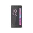 Smartphone Sony XPERIA X F5121 - 4G LTE - 32 Go - Noir - Android 6.0 - 23 MP - Lecteur d'empreintes digitales-0