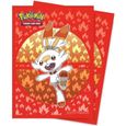 65 protèges-cartes Pokémon Flambino - Protection Cartes Pokémon -0