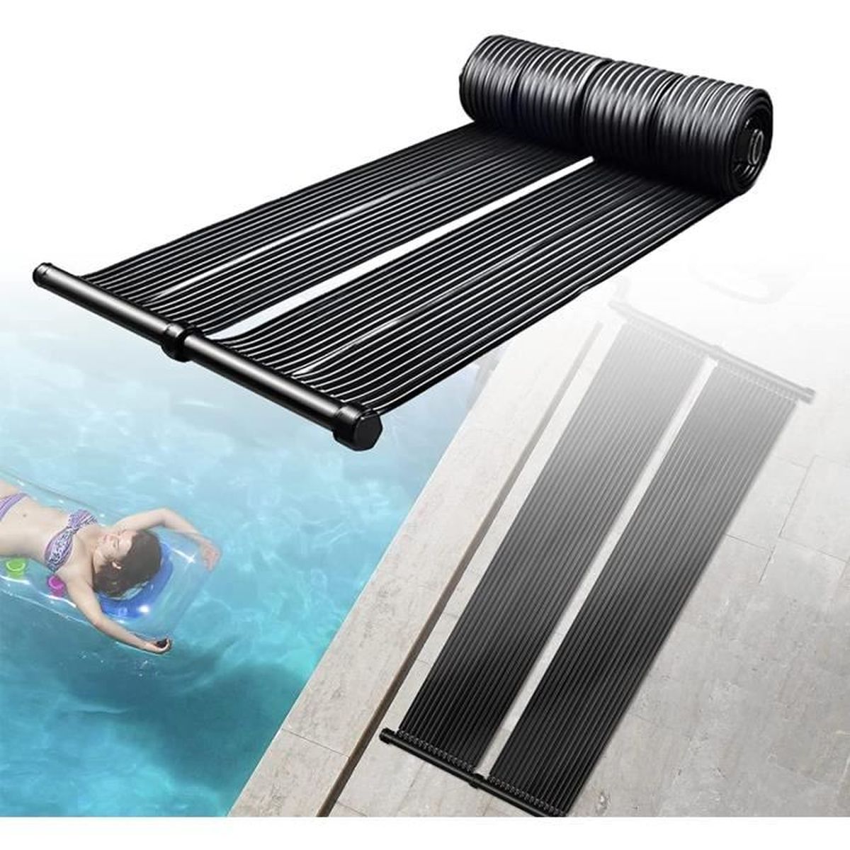 LARS360 Chauffage solaire pour piscine Panneau solaire Kit complet — free download