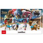 NINTENDO Figurine Amiibo - Urbosa, Revali, Mipha & Daruk • Collection The Legend of Zelda