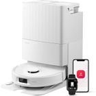 Roborock QV 35S Aspirateur Robot Laveur 10000 pa, Double Anti-Enchevêtrement, Relevables 10mm,Station Tout-en-Un