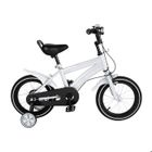 OUKANING Vélo 14 pouces pour enfants de 2 à 7 ans, avec roues stabilisatrices, système de freinage double, support