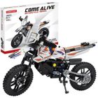 Sets de jeux de construction - CASAFUNY - Moto Technic - 434 pièces - Compatible Lego - 6+ ans