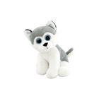 AUCUNE Peluche chien husky aux gros yeux 42 cm - Barrado