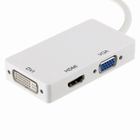 CABLING® Mini DisplayPort (3 en 1) Thunderbolt vers HDMI / DVI / VGA Câble adaptateur pour Apple Mac Book MacBook …