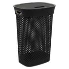 5 FIVE SIMPLY SMART 5five - panier à linge "purl" 60l noir