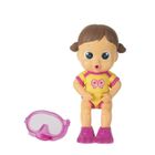 Poupée de bain Bloopies Lovely - IMC TOYS - crache de l'eau et fait des bulles - Rose