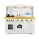 LEOMARK La charmante cuisine en bois de Saint-Tropez avec les accessoires