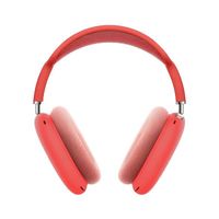Écouteur Sans Fil Bluetooth P9 Max Bluetooth Headphone Sans Fil Étanche Stéréo Headset De Jeu De Jeu - Rouge