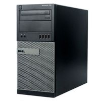 PC Tour Dell OptiPlex 790 MT Intel G630 RAM 4Go Disque Dur 250Go Windows 10 Wifi