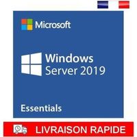 Windows server 2019 Essentials