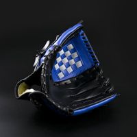Gant de Baseball pour Adulte Enfant 10.5/11.5/12.5 pouces, Bleu et Noir