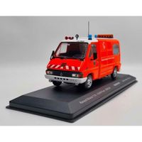 Ambulance RENAULTMaster Camion de Pompiers T30 VSAB SDIS 25 DOUBS Master Véhicule de Collection Métal 1/43