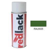 Redlack Peinture aérosol RAL 6025 Brillant multisupport