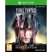 Final Fantasy XV 15 - Royal Edition - SQUARE ENIX