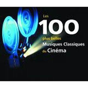 CD MUSIQUE DE FILM - BO 100 PLUS BELLES MUSIQUES CLASSIQUES DU CINEMA (6 C