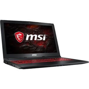 Vente PC Portable MSI PC Portable Gamer - GL62M 7REX- 15,6" FHD - RAM 8Go - Intel i7-7700HQ - Stockage 1To HDD + 256Go SSD - GTX 1050 Ti 4Go - Sans OS pas cher Vente PC Portable MSI PC Portable Gamer - GL62M 7REX- 15,6" FHD - RAM 8Go - Intel i7-7700HQ - Stockage 1To HDD + 256Go SSD - GTX 1050 Ti 4Go - Sans OS pas cher