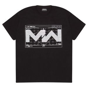 T-SHIRT T-shirt Popgear - CMW00001MTS01 - Call of Duty-Mod